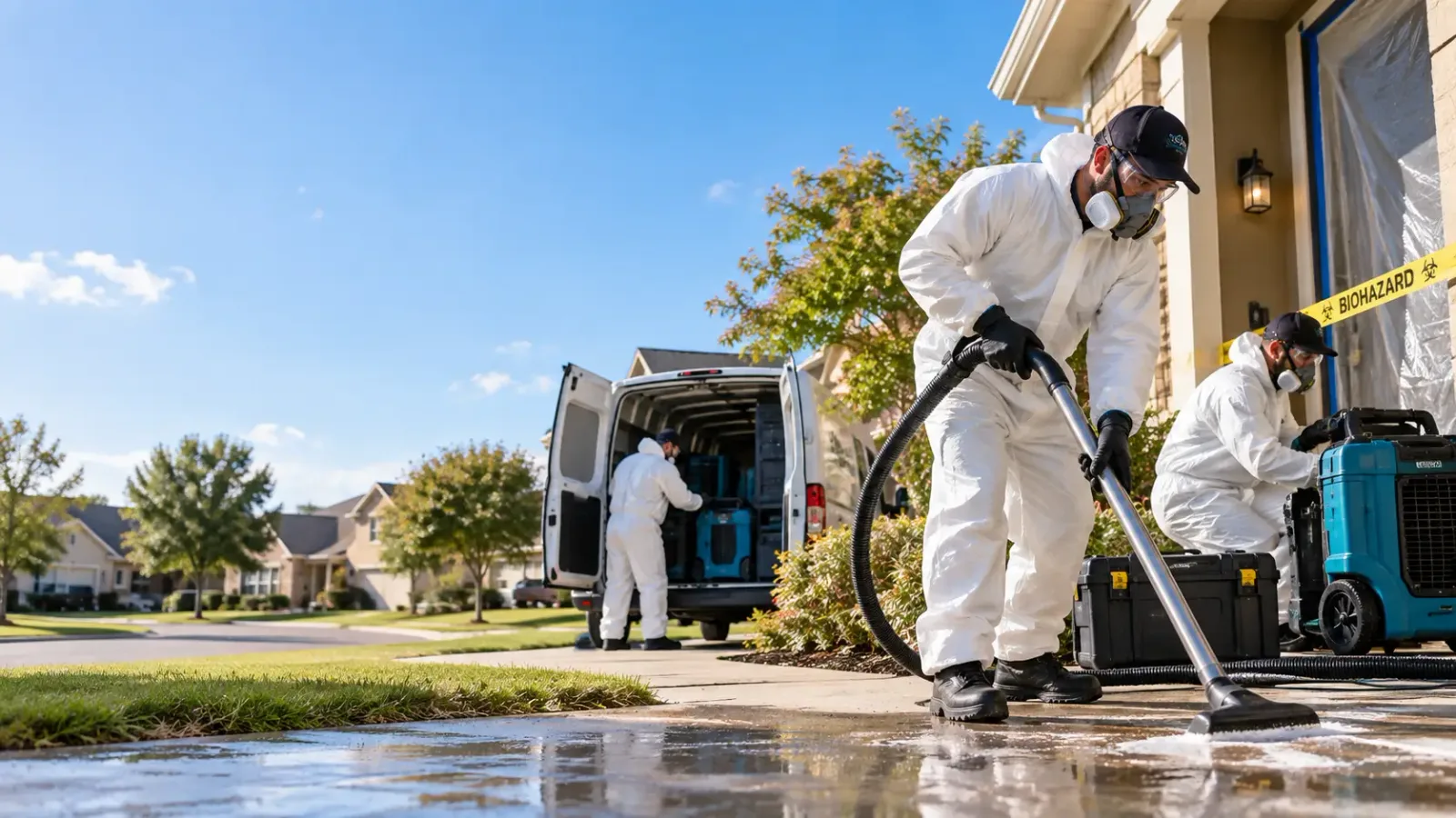 Biohazard Cleanup in Cashion, OK